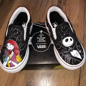 VVGUC Nightmare Before Christmas Vans size5